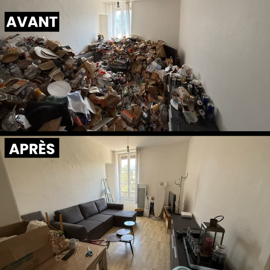 Logement remis en état après chantier