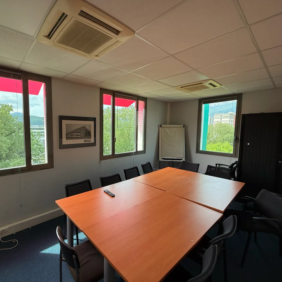 Parties communes d'une copropriété entretenues